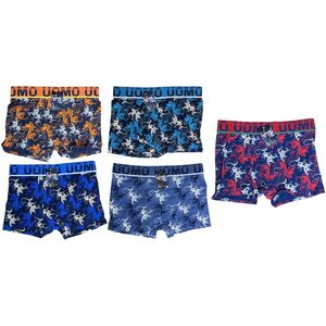 Boxer homme  imprimé avec ceinture  élastique ornée du logo UOMO