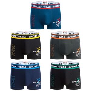 Boxer de sport pour homme avec ceinture élastique logotée "SPORT-WEAR"