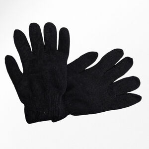 Gants basiques extensibles pour enfants à double épaisseur