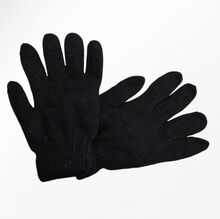 Gants basiques extensibles pour enfants à double épaisseur