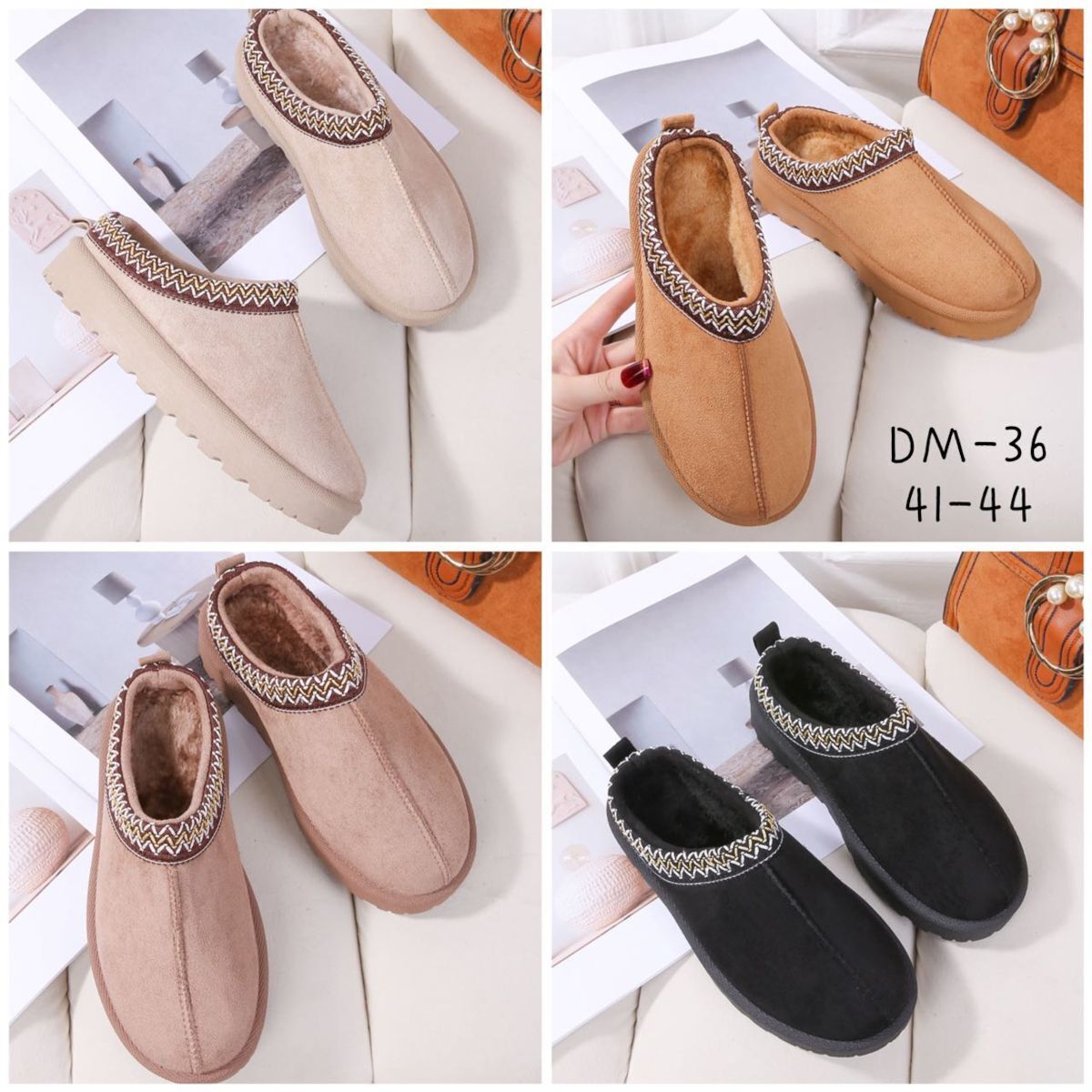 Grossiste pantoufles et chaussons pour femme, confortables et de