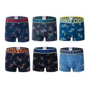 Boxer pour homme en grande taille à motif géométrique