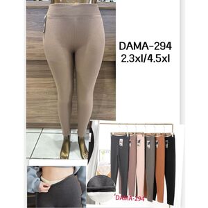 Legging femme en grande taille à doublure intérieure en polaire