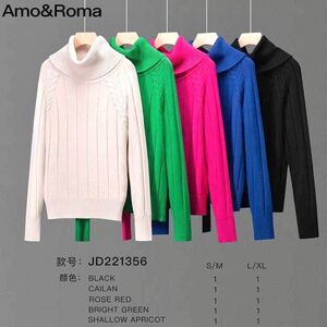 Pull à col roulé avec l'élégance d'un col châle