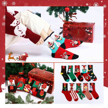 Coffret de Noël : 40 paires de chaussettes douces et originales