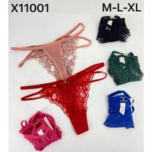 String en dentelle florale à brides fines et petits anneaux métalliques