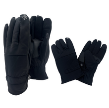 Gants tactiles pour homme avec double système de serrage