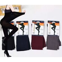 Collants à opacité maximale 280 DEN conçu pour les tailles fortes