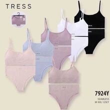 Ensembles de lingerie TRESS Seamless : brassière côtelée & culotte invisible