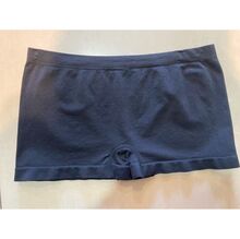 Boxer femme invisible sans couture en tissu respirant ultra-stretch