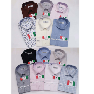 Chemise habillée homme à manches longues taille XS - Massiliano Sergio