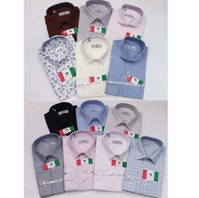 Chemise habillée homme à manches longues taille XS - Massiliano Sergio