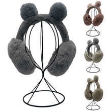 Cache oreilles douillets avec à décor petites oreilles d'ours