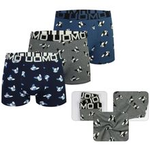 Boxer en coton avec motif de chiens bouledogues
