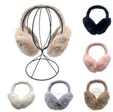 Cache-oreilles cocooning en fausse fourrure au toucher soyeux