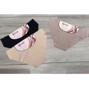 Culotte invisible sans coutures avec une texture légèrement côtelée