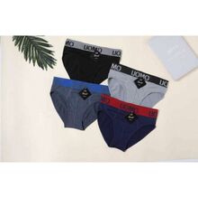 Slips pour homme dotés d'une ceinture élastique contrastée UOMO