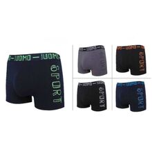 Boxer homme en coton stretch au design moderne motif "SPORT"