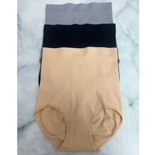 Culotte gainante et sculptante à taille haute modèle sans couture