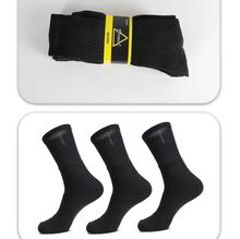 Chaussettes de travail pour homme et côtelées au niveau de la cheville