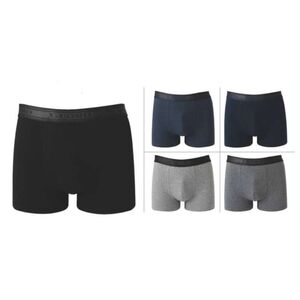 Boxer court homme en coton respirant avec ceinture siglée X-UOMO