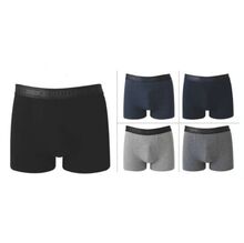 Boxer court homme en coton respirant avec ceinture siglée X-UOMO