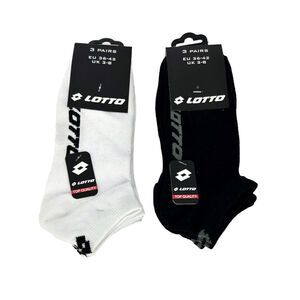 Socquettes unisexe coupées bas dans un coton mélangé extensible LOTTO