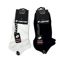 Socquettes unisexe coupées bas dans un coton mélangé extensible LOTTO