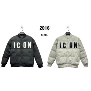 Blouson bombardier matelassé "ICON" avec une coupe droite