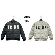 Blouson bombardier matelassé "ICON" avec une coupe droite