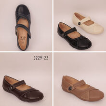 Ballerines babies en simili et effet serpent à coutures apparentes taille 36-41