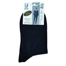 Chaussettes en 100% coton fil d’Écosse sans couture avec pointes et talons renforcés