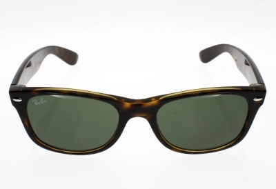 Lunettes de soleil RAY BAN new Wayfarer écailleG15 taille 52 Ray ban modele New wayfarer taille 52 couleur ecaille