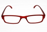 Lunettes de Lecture loupe action rouge mat