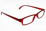 Lunettes de Lecture loupe action rouge mat
