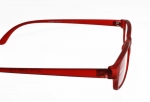 Lunettes de Lecture loupe action rouge mat