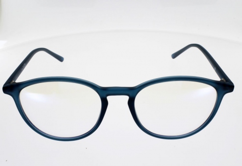 Lunettes Pour Ecrans Anti Lumiere Bleue Adulte Grand Visage Oblue Taille Xl Gris Bleu