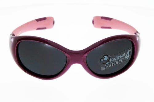 Lunettes de Soleil ENFANT LOUBSOL CHIBA ROSE, avec cordon intégré Lunettes de Soleil ENFANT LOUBSOL CHIBA ROSE, avec cordon intégré