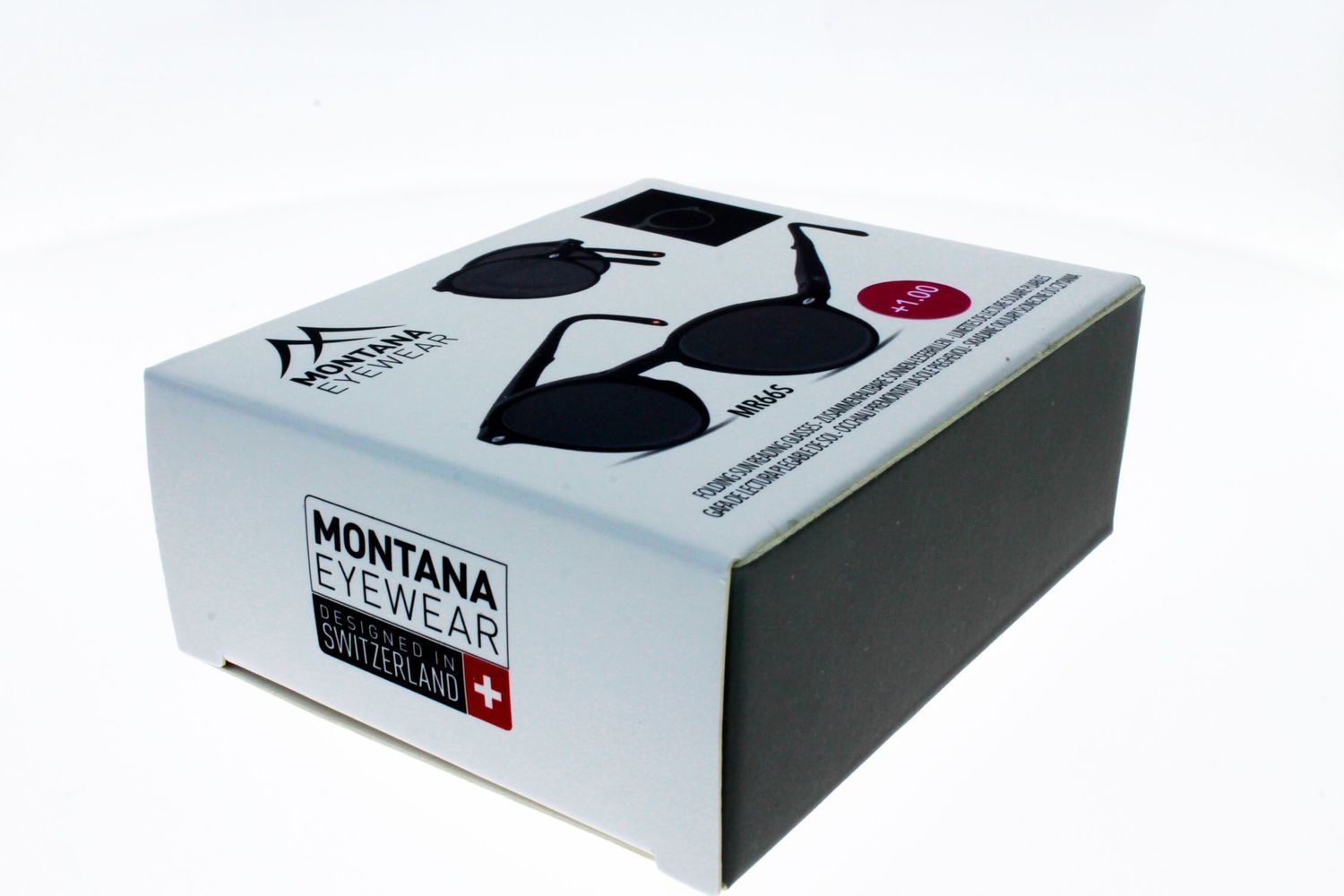 Lunettes De Lecture Magnétiques Montana MR60 - Puissance +1.0 à +3.5, Monture Dos-nu, Unisexe Adulte