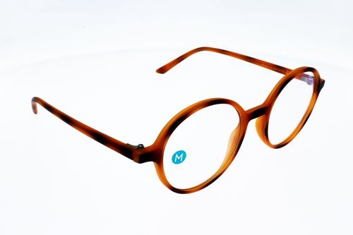 Lunettes Pour Ecrans Anti Lumiere Bleue Ado Ou Adulte Visage Fin Oblue Taille M Ecaille Ronde