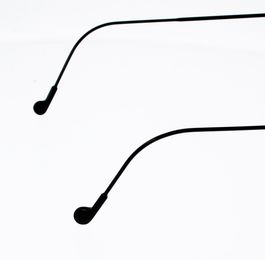 Lunettes spécial écrans avec des verres traités anti-lumière bleue 3987 Style John Lennon Noire pour un look tendance  :