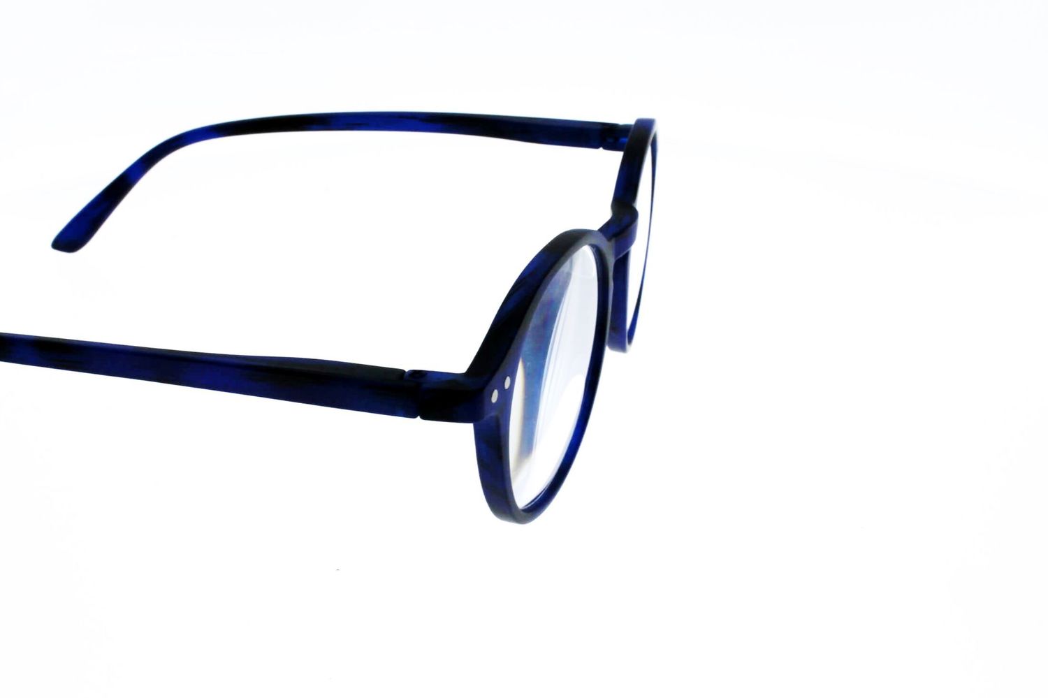 Lunettes Loupe De Lecture Mixte - Réf L7069 - Verres Organiques +2.5? - Monture Marron Marbré - Neuf Avec étui