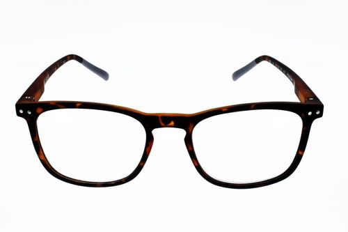Lunettes de lecture LOUPES SOLAR READ 02 Noir Ecaille avec des verres anti-lumière bleue et Lunettes de lecture LOUPES SOLAR READ 02 Noir Ecaille avec des verres anti-lumière bleue et