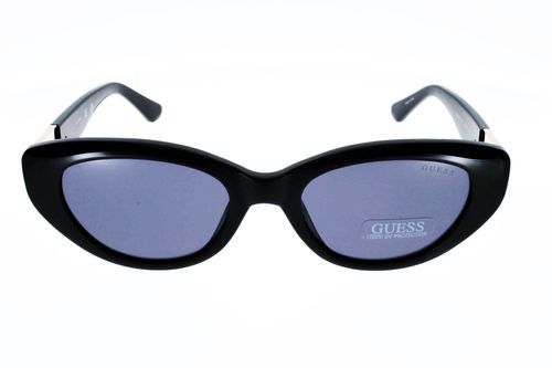 Lunettes de soleil femmes GUESS 7849/S Noir et or indice