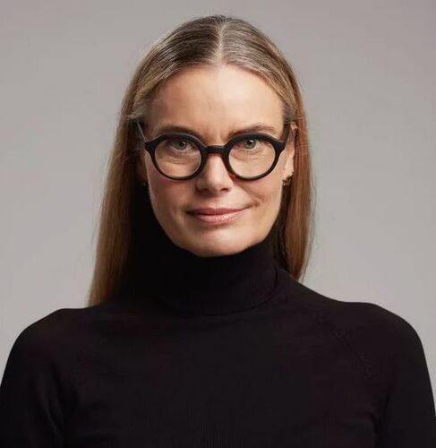 Lunettes de Lecture Loupe Lauro 0041 Noir  de forme ronde