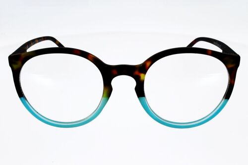 Lunettes de Lecture Loupe Bologna 055 Havana bleu