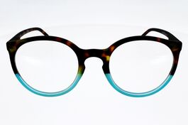 Lunettes de Lecture Loupe Bologna 055 Havana bleu