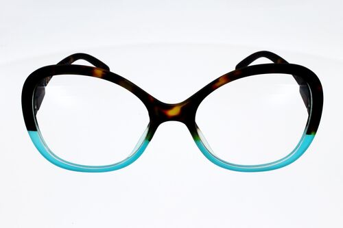 Lunettes de Lecture Loupe Verona 049 écaille et bleu
