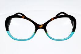 Lunettes de Lecture Loupe Verona 049 écaille et bleu