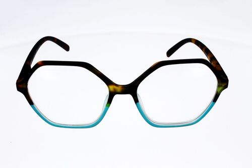 Lunettes de Lecture Loupe Venezia 036 écaille et bleu